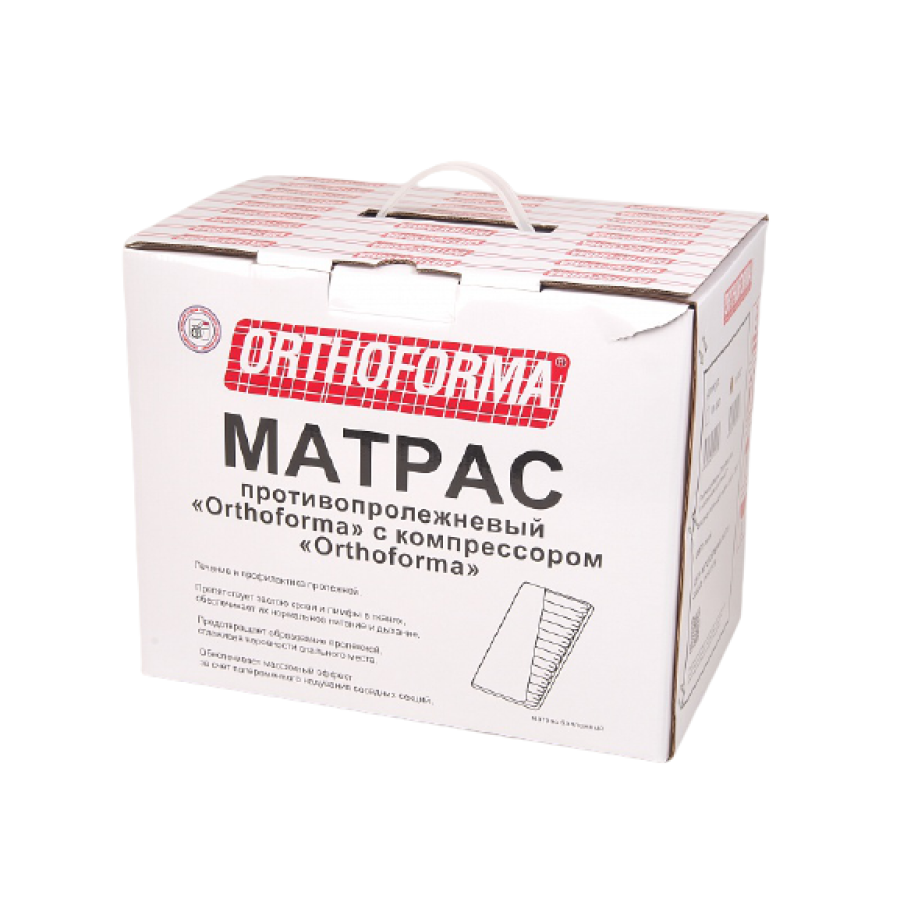 Матрас ортоформа