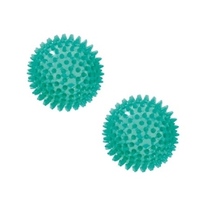 Мячи массажные с шипами Gymnic Massageball Reflex (Зеленые 10 см)