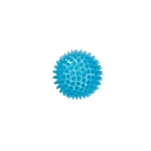 Мяч массажный с шипами Gymnic Reflexball (Синий 9 см)