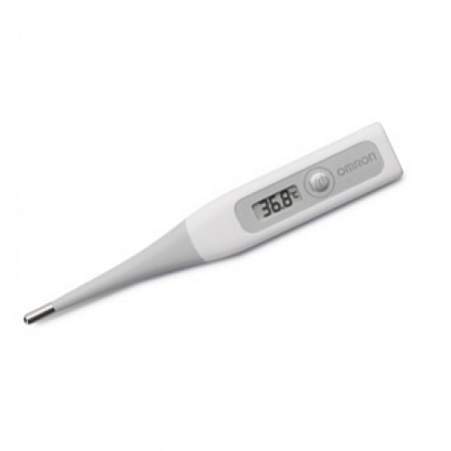 Электронный термометр с гибким наконечником Omron Flex temp smart MC-343F-RU