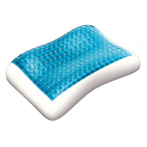 Подушка анатомическая с материалом TechnoGel Contour