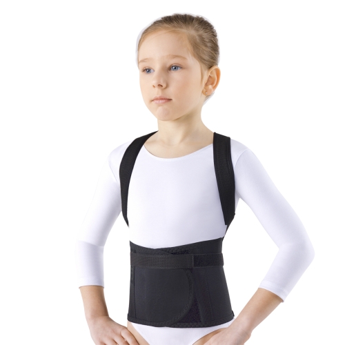 Детский корректор осанки индивидуальный пошив Orto КО-110 kids