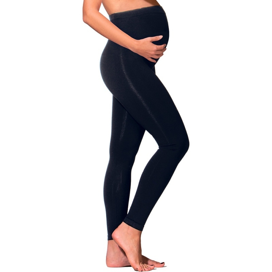 Леггинсы корректирующие для беременных Ergoforma N 610091 (Черный L)