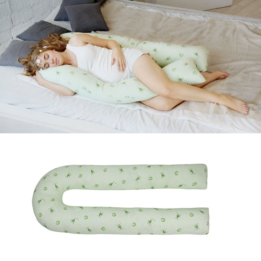 Подушка для всего тела с бамбуком БИО-подушка UBmaxi