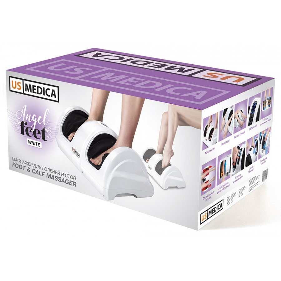 Массажер для ног UsMedica Angel Feet WHITE