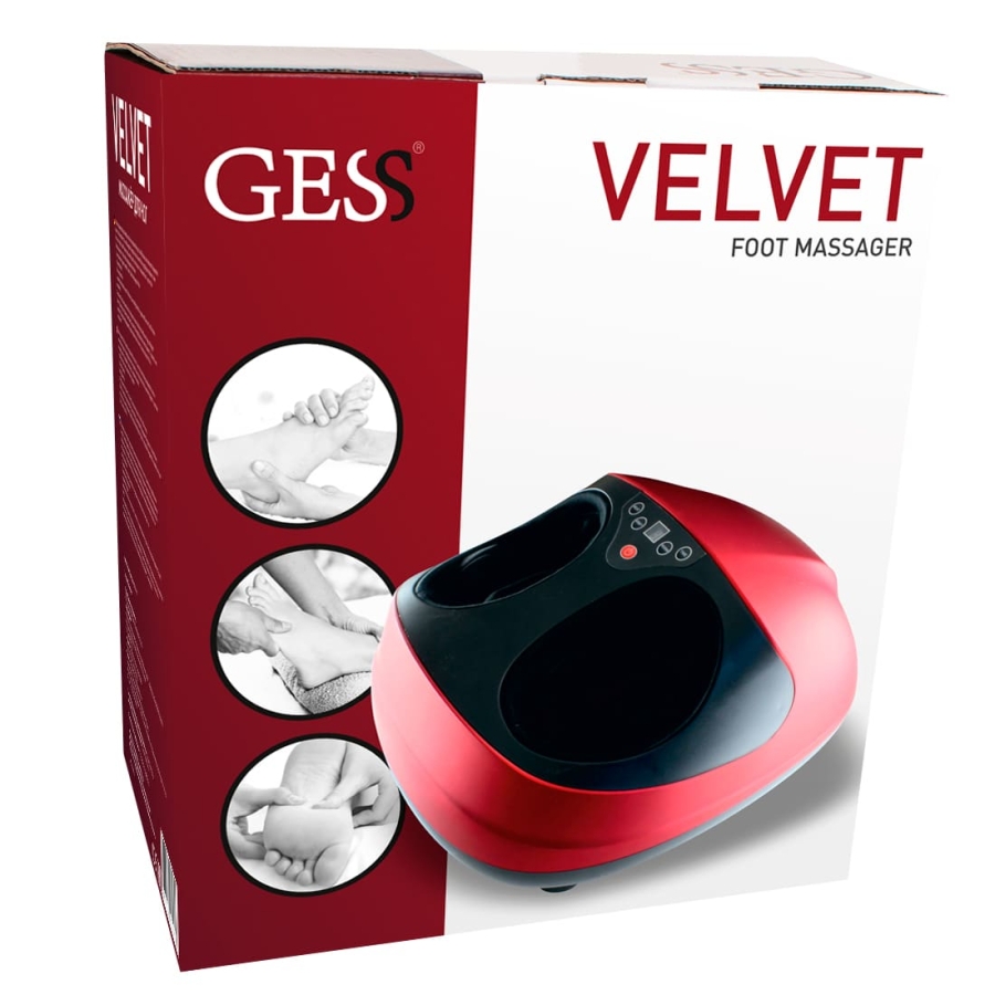 Velvet массажер для ног GESS-610