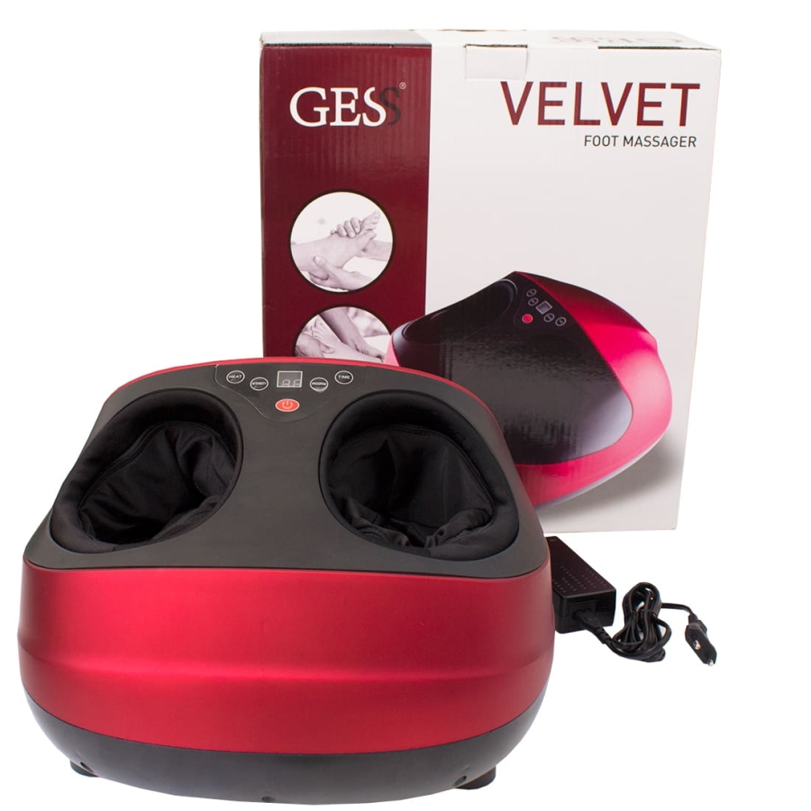 Velvet массажер для ног GESS-610