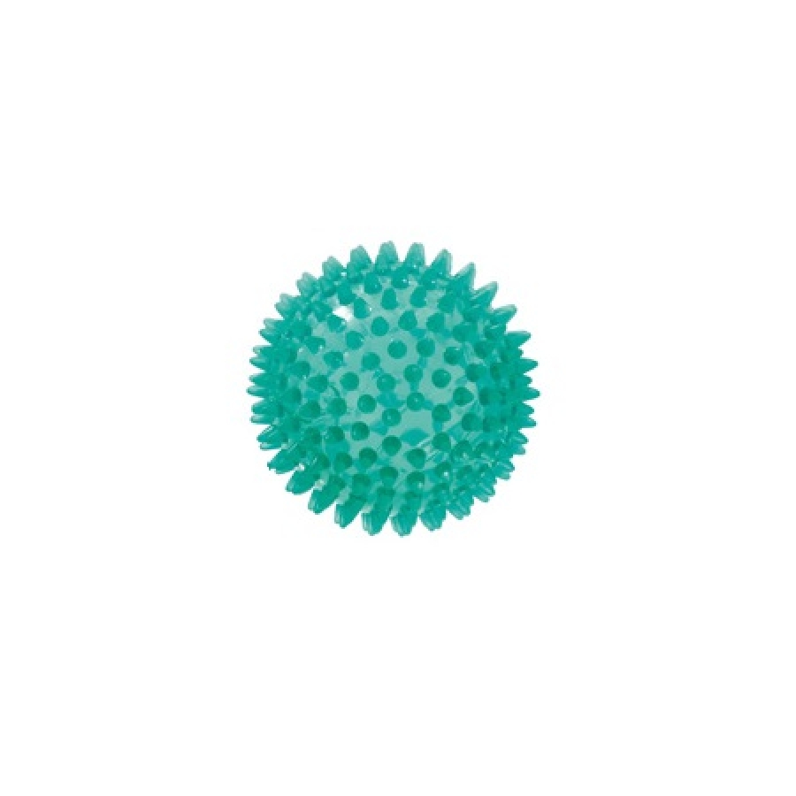 Мяч массажный с шипами Gymnic Reflexball (Зеленый 10 см)