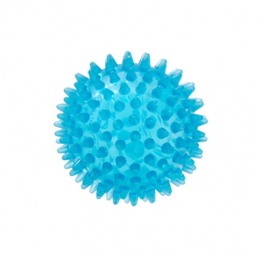Мяч массажный с шипами Gymnic Reflexball (Синий 6 см)