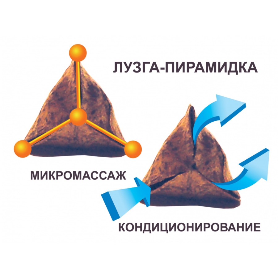 Био-подушка из гречихи 70х50 БИО-подушка Воздушный сон