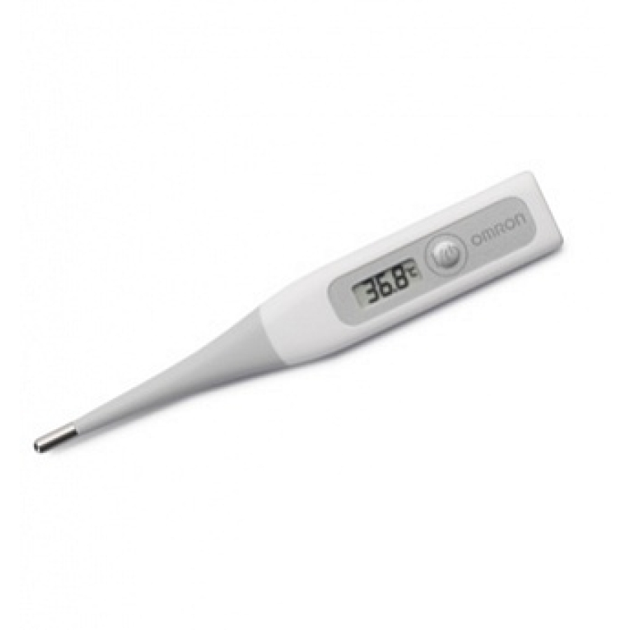 Электронный термометр с гибким наконечником Omron Flex temp smart MC-343F-RU