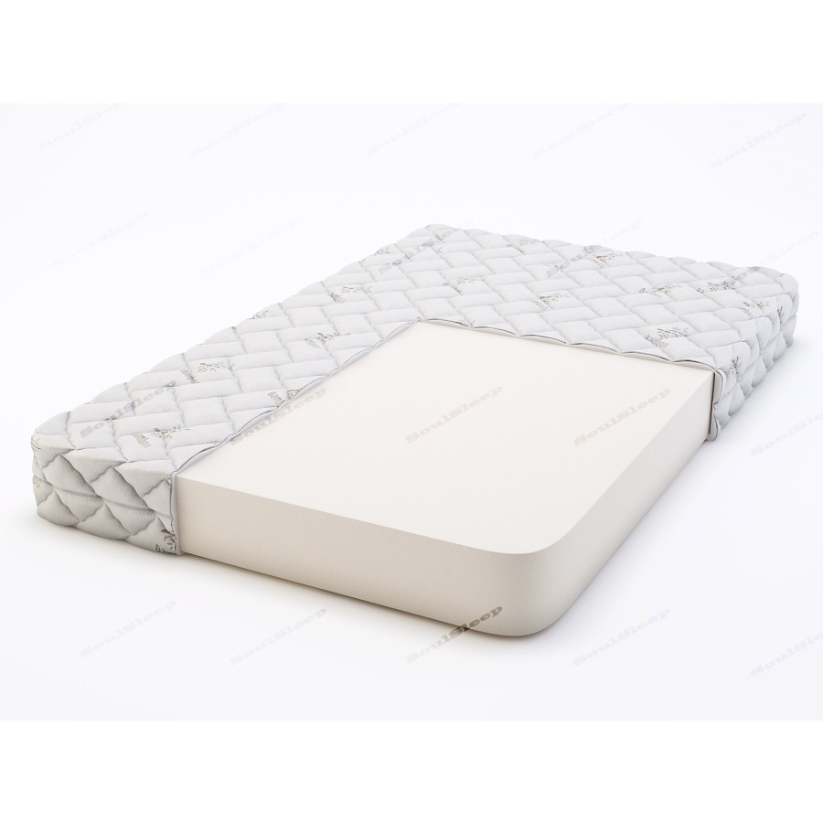 Беспружинный матрас Делавэр высота 18 см Soul Sleep (120х200х18 см)