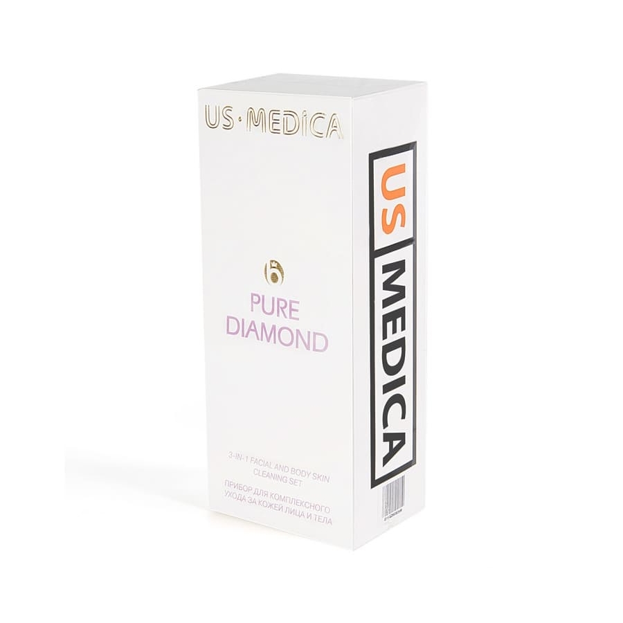 Прибор для уходом за кожей лица и тела UsMedica Pure Diamond