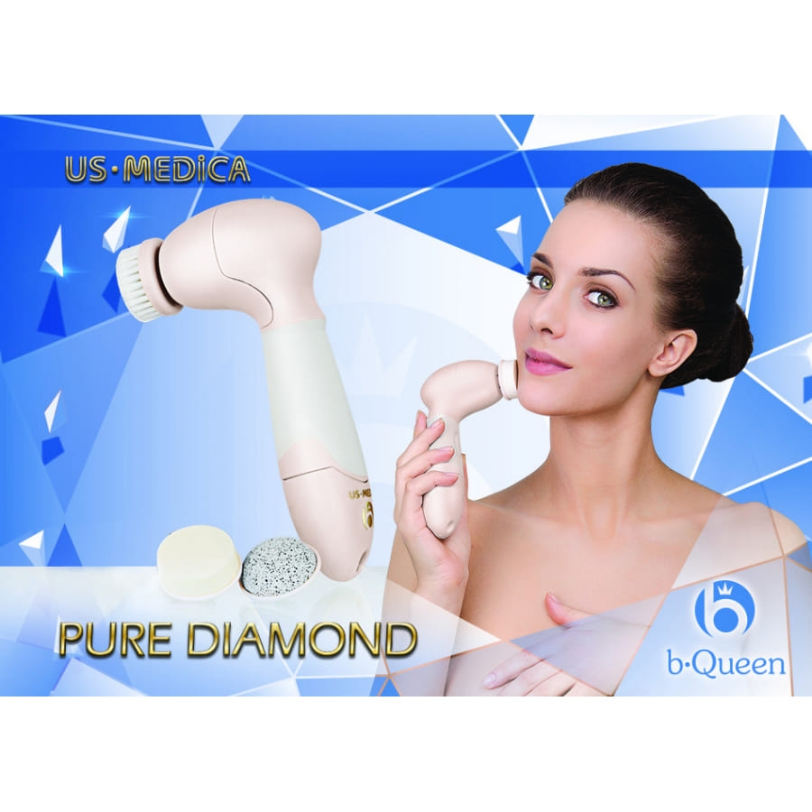 Прибор для уходом за кожей лица и тела UsMedica Pure Diamond