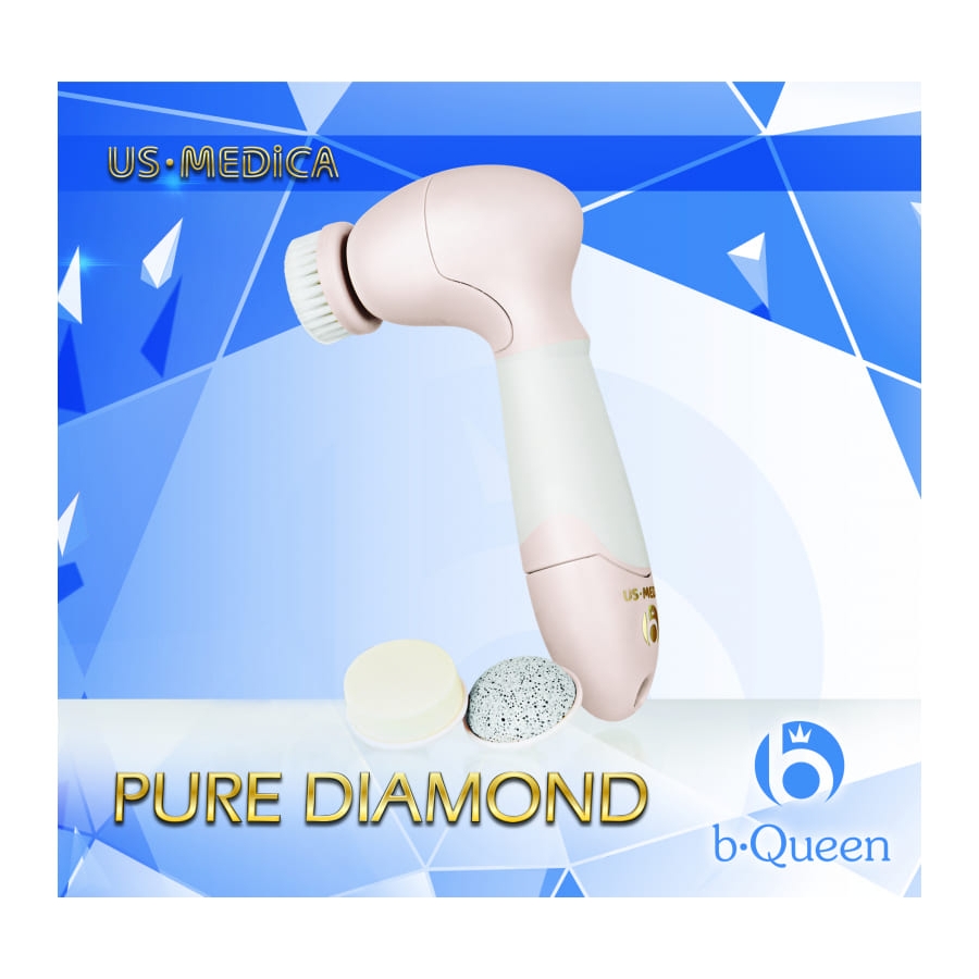 Прибор для уходом за кожей лица и тела UsMedica Pure Diamond