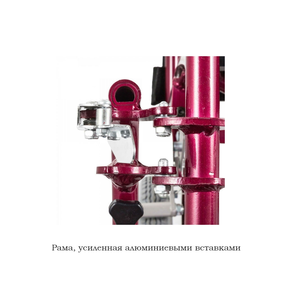 Кресло-каталка складная Ortonica Base 110 (40)