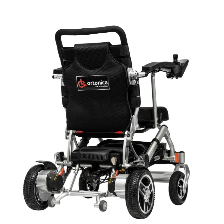 Кресло-коляска с электроприводом Ortonica Pulse 650 (45)