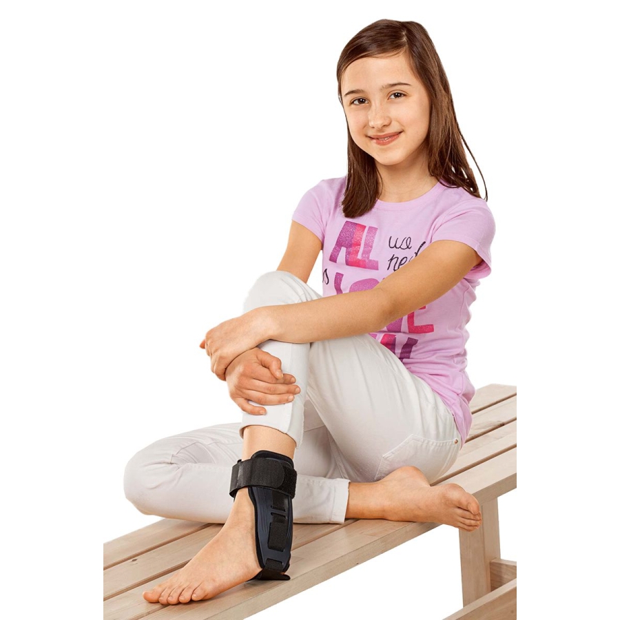 Ортез для голеностопного сустава с пенно-гелевыми вкладышами M.STEP kid