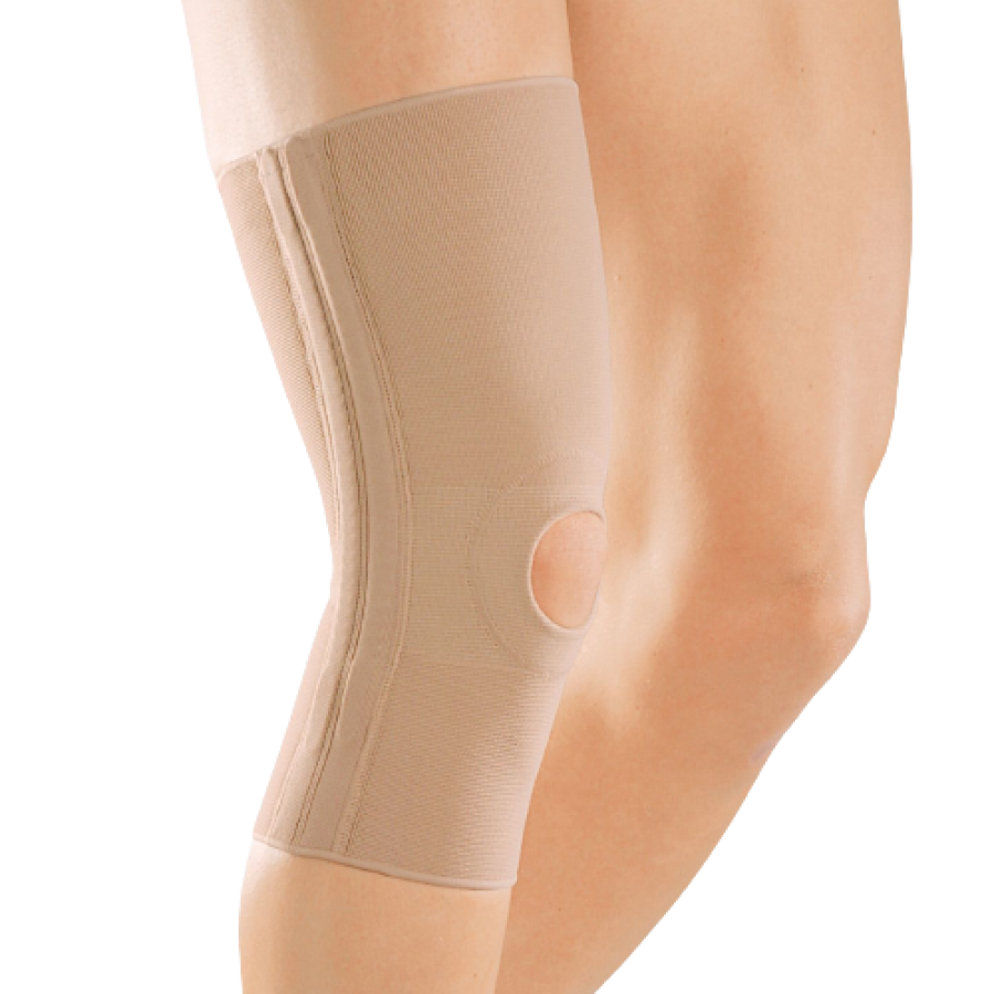 Бандаж коленный medi ELASTIC KNEE support - армированный с пателлярным кольцом (VII)