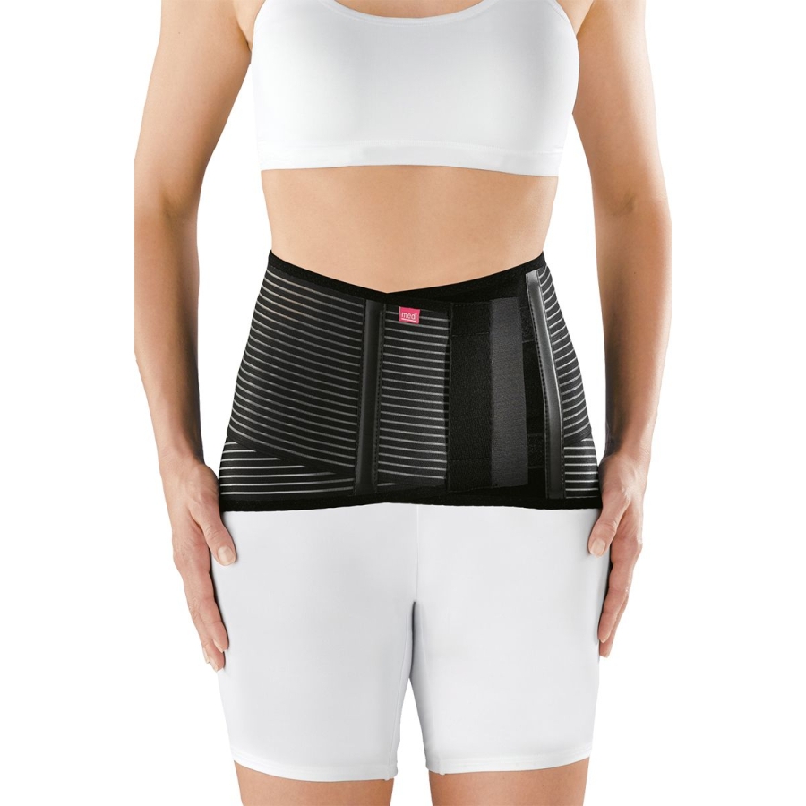 Бандаж поясничный облегченный LUMBAMED ACTIVE (Белый, I)