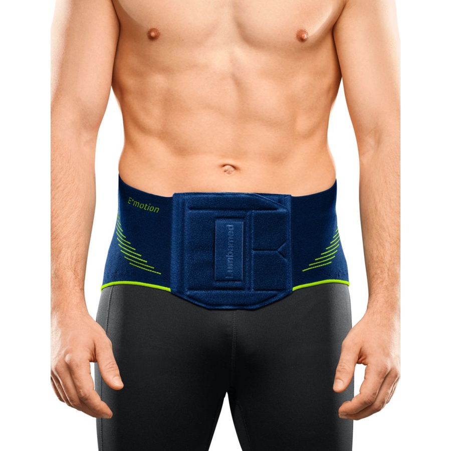 Бандаж поясничный с массажной вставкой Vario-Flex Lumbamed plus E+motion (I)