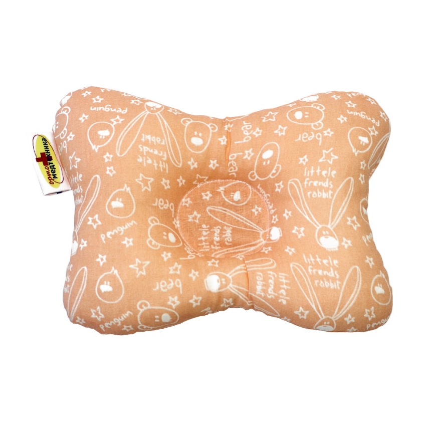 Ортопедическая подушка для новорожденных