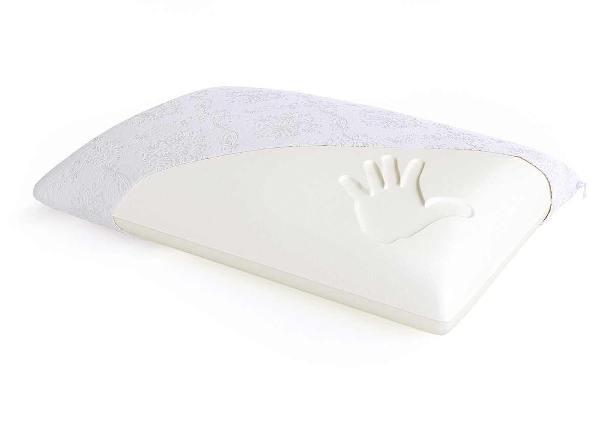 Ортопедическая подушка под голову с эффектом памяти