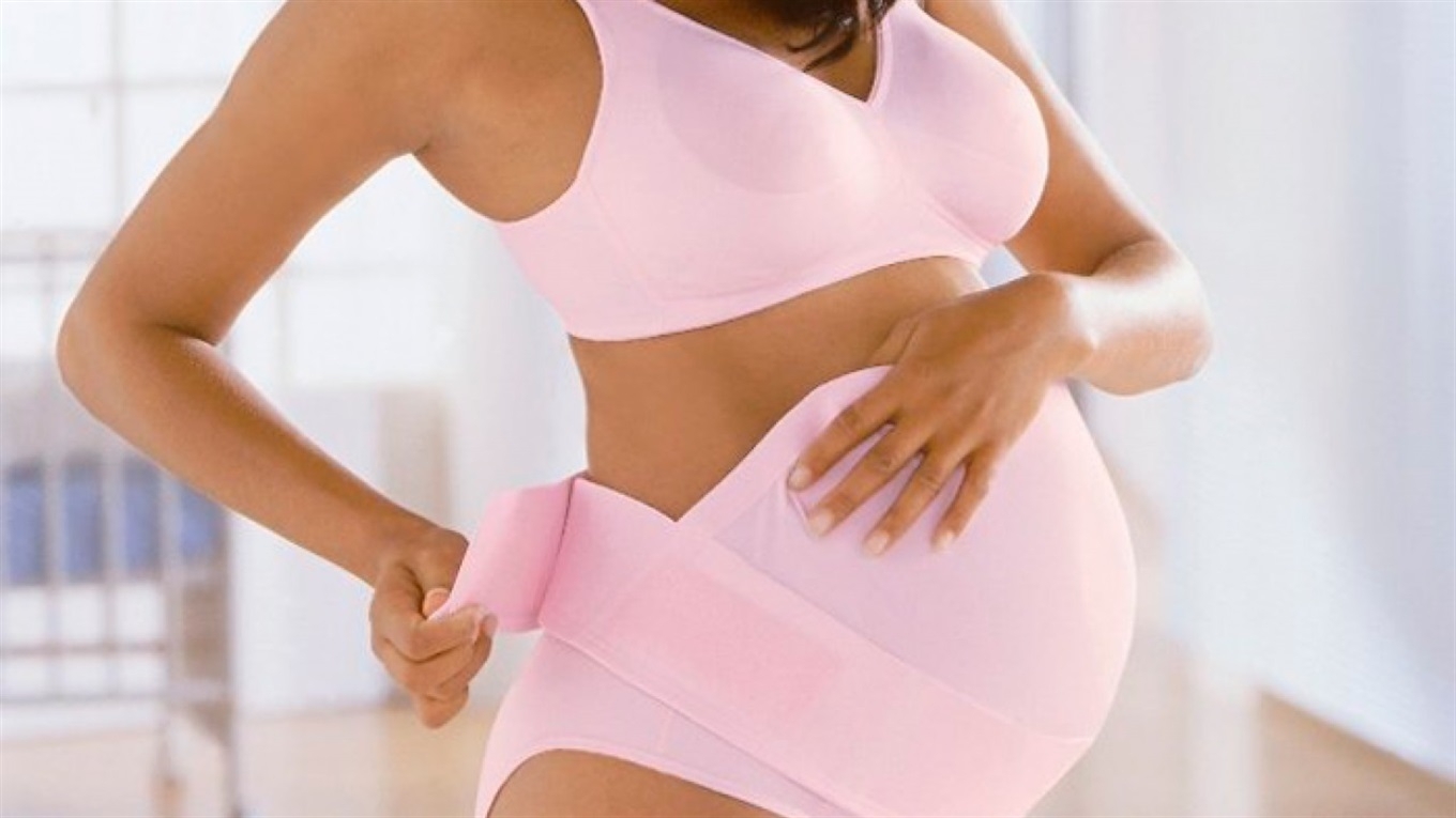 Когда беременным начинать носить бандаж?