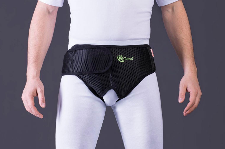 Ношение бандажа при грыже